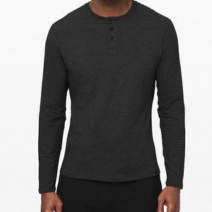 lululemon athletica Basic Long Sleeve Henley BL LG